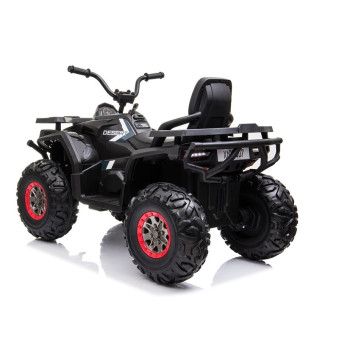 Quad na Akumulator XMX607 Dla Dzieci Światła LED MP3 Czarny