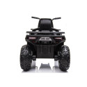 Quad na Akumulator XMX607 Dla Dzieci Światła LED MP3 Czarny