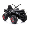 Quad na Akumulator XMX607 Dla Dzieci Światła LED MP3 Czarny
