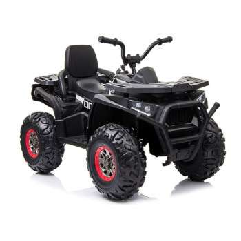 Quad na Akumulator XMX607 Dla Dzieci Światła LED MP3 Czarny