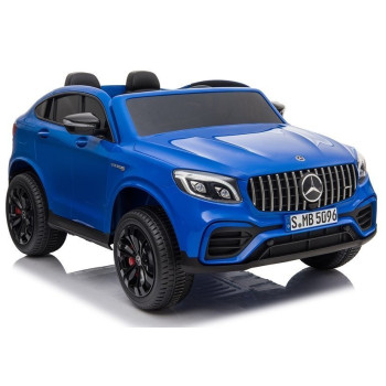 Auto na Akumulator Mercedes GLC 63S Dwuosobowy LED MP4 Niebieski Lakierowany