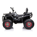 Quad na Akumulator XMX607 Dla Dzieci Światła LED MP3 Czarny