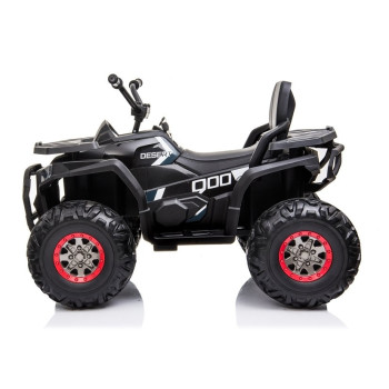 Quad na Akumulator XMX607 Dla Dzieci Światła LED MP3 Czarny