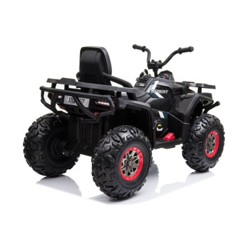 Quad na Akumulator XMX607 Dla Dzieci Światła LED MP3 Czarny