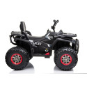 Quad na Akumulator XMX607 Dla Dzieci Światła LED MP3 Czarny