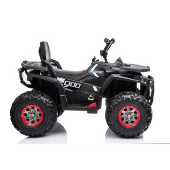 Quad na Akumulator XMX607 Dla Dzieci Światła LED MP3 Czarny