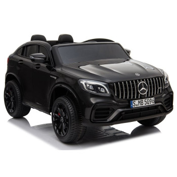 Auto na Akumulator Mercedes GLC 63S Dwuosobowy LED MP4 Czarny Lakierowany