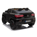 Auto na Akumulator Mercedes GLC 63S Dwuosobowy LED MP4 Czarny Lakierowany