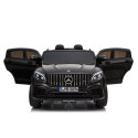 Auto na Akumulator Mercedes GLC 63S Dwuosobowy LED MP4 Czarny Lakierowany