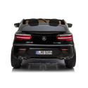 Auto na Akumulator Mercedes GLC 63S Dwuosobowy LED MP4 Czarny Lakierowany