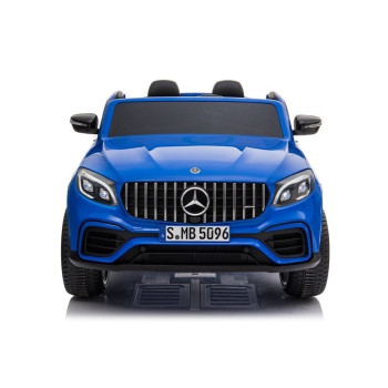 Auto na Akumulator Mercedes GLC 63S Dwuosobowy LED MP3 Niebieski Lakierowany