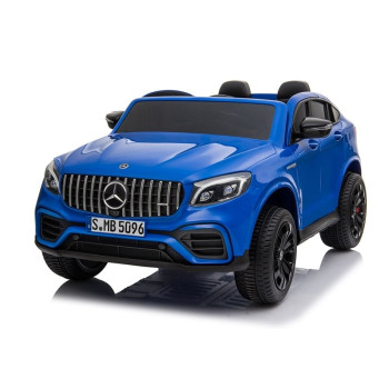 Auto na Akumulator Mercedes GLC 63S Dwuosobowy LED MP3 Niebieski Lakierowany