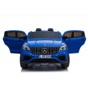 Auto na Akumulator Mercedes GLC 63S Dwuosobowy LED MP3 Niebieski Lakierowany