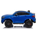 Auto na Akumulator Mercedes GLC 63S Dwuosobowy LED MP3 Niebieski Lakierowany