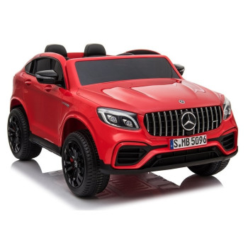 Auto na Akumulator Mercedes GLC 63S Dwuosobowy LED MP3 Czerowny Lakierowany