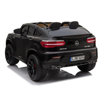 Auto na Akumulator Mercedes GLC 63S Dwuosobowy LED MP4 Czarny Lakierowany