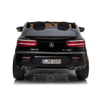 Auto na Akumulator Mercedes GLC 63S Dwuosobowy LED MP4 Czarny Lakierowany