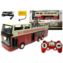 Autobus Piętrowy Zdalnie Sterowany R/C 2.4G 1:18