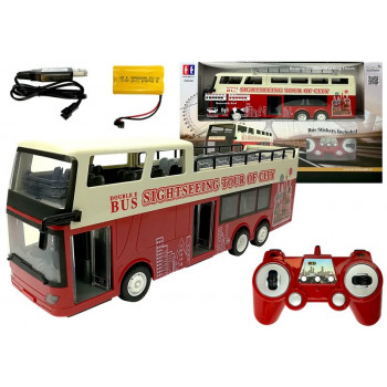 Autobus Piętrowy Zdalnie Sterowany R/C 2.4G 1:18