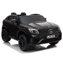 Auto na Akumulator Mercedes GLC 63S Dwuosobowy LED MP3 Czarny Lakierowany