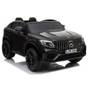 Auto na Akumulator Mercedes GLC 63S Dwuosobowy LED MP3 Czarny Lakierowany