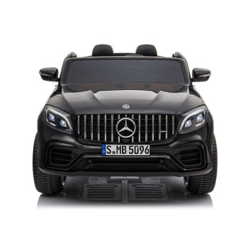 Auto na Akumulator Mercedes GLC 63S Dwuosobowy LED MP3 Czarny Lakierowany