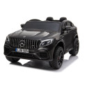 Auto na Akumulator Mercedes GLC 63S Dwuosobowy LED MP3 Czarny Lakierowany