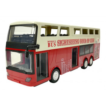 Autobus Piętrowy Zdalnie Sterowany R/C 2.4G 1:18
