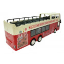 Autobus Piętrowy Zdalnie Sterowany R/C 2.4G 1:18