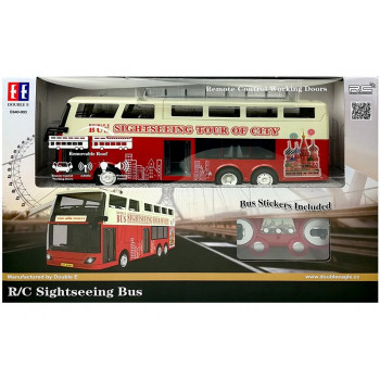 Autobus Piętrowy Zdalnie Sterowany R/C 2.4G 1:18