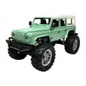 Auto Zdalnie Sterowane Jeep R/C Zielony 7.5 km/h 1:14 2.4G