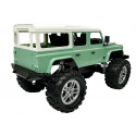 Auto Zdalnie Sterowane Jeep R/C Zielony 7.5 km/h 1:14 2.4G