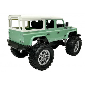 Auto Zdalnie Sterowane Jeep R/C Zielony 7.5 km/h 1:14 2.4G