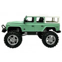 Auto Zdalnie Sterowane Jeep R/C Zielony 7.5 km/h 1:14 2.4G
