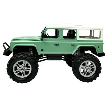 Auto Zdalnie Sterowane Jeep R/C Zielony 7.5 km/h 1:14 2.4G