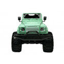 Auto Zdalnie Sterowane Jeep R/C Zielony 7.5 km/h 1:14 2.4G