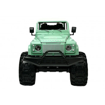 Auto Zdalnie Sterowane Jeep R/C Zielony 7.5 km/h 1:14 2.4G