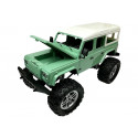 Auto Zdalnie Sterowane Jeep R/C Zielony 7.5 km/h 1:14 2.4G