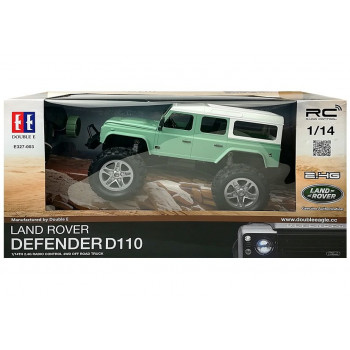 Auto Zdalnie Sterowane Jeep R/C Zielony 7.5 km/h 1:14 2.4G