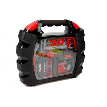 Zestaw Narzędzi dla Majsterkowicza w Walizce Czarny