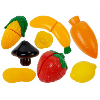 Zestaw Naczyń Plastikowych Mały Kucharz Garnki