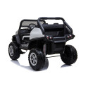 Auto na Akumulator Mercedes Unimog 4x4 Dla Dzieci Światła LED MP3 Biały