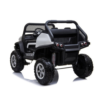 Auto na Akumulator Mercedes Unimog 4x4 Dla Dzieci Światła LED MP3 Biały
