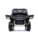 Auto na Akumulator Mercedes Unimog 4x4 Dla Dzieci Światła LED MP3 Biały