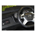 Auto na Akumulator Mercedes Unimog 4x4 Dla Dzieci Światła LED MP3 Biały