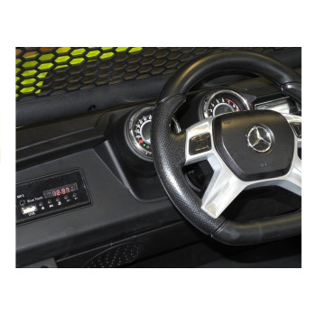 Auto na Akumulator Mercedes Unimog 4x4 Dla Dzieci Światła LED MP3 Biały