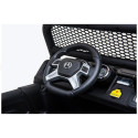 Auto na Akumulator Mercedes Unimog Czerwony