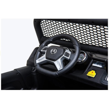 Auto na Akumulator Mercedes Unimog Czerwony
