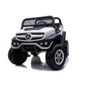 Auto na Akumulator Mercedes Unimog 4x4 Dla Dzieci Światła LED MP3 Biały