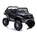 Auto na Akumulator Mercedes Unimog Czarny
